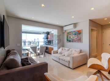 Apartamento · 126m² · 3 Quartos · 2 Vagas · Cobertura para venda em Campo Belo com 3 quartos, sendo 2 suítes, 126m²