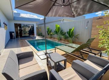 Casa · 194m² · 3 Quartos · 2 Vagas · Residencial Damha I - 3 Suítes - ACEITA FINANCIAMENTO - Piscina - LAZER COMPLETO - MELHOR PREÇO - A