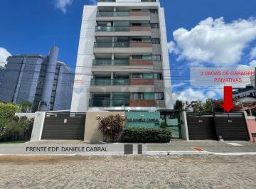 Apartamento · 77m² · 3 Quartos · 2 Vagas · ALUGUEL Apartamento 3 quartos - 2 garagens - 250m praia de Intermares - Cabedelo - PB