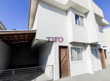 Casa · 64m² · 3 Quartos · 2 Vagas · Sobrado para venda em Alto Boqueirão de 63.64m² com 3 Quartos e 2 Garagens
