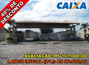 Casa de 2 quartos, Parnamirim · Casa com 125,06m² de área de terreno e 53,28m² de área privada - Parnamirim/RN