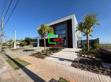 Casa · 452m² · 4 Quartos · 4 Vagas · Casa de Condomínio para venda e aluguel em Monte Alegre de 452.00m² com 4 Quartos, 4 Suites e 4 Gara