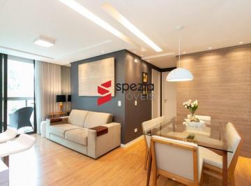 Apartamento · 69m² · 2 Quartos · 2 Vagas · Apartamento para venda em Campina Do Siqueira de 69.06m² com 2 Quartos, 1 Suite e 2 Garagens