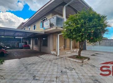 Casa · 396m² · 6 Quartos · 10 Vagas · Sobrado para venda em Cajuru de 396.00m² com 6 Quartos, 1 Suite e 10 Garagens