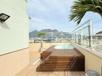 Apartamento · 155m² · 2 Quartos · 2 Vagas · Cobertura para venda em Pechincha de 155.00m² com 2 Quartos, 1 Suite e 2 Garagens