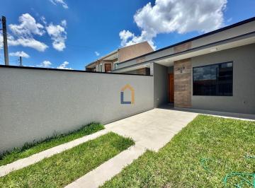 Casa · 90m² · 2 Quartos · 2 Vagas · Casa para venda em Ganchinho de 90.00m² com 2 Quartos e 2 Garagens