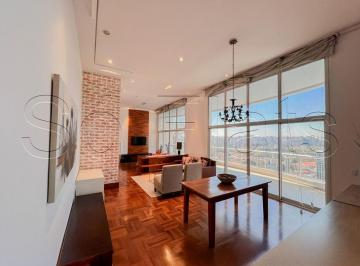 Apartamento · 108m² · 1 Quarto · 2 Vagas · Flat de alto padrão com mobilia refinada próximo a Marg Pinheiros e Av. Luís Carlos Berrini.