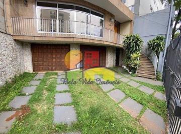 Casa · 420m² · 4 Quartos · 8 Vagas · Casa para venda em Vila Cam. Do Mar de 420.00m² com 4 Quartos, 3 Suites e 8 Garagens