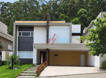 Foto 01 · Locação de Casa de Luxo em Condomínio no Tamboré, Barueri-SP: 4 Quartos, 4 Suítes, 3 Salas, 6 Banhei