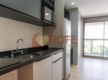Apartamento · 34m² · 1 Quarto · Studio Mobiliado com Varanda, Lazer Completo e ao Lado do Metrô Ana Rosa