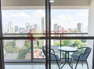 Apartamento · 34m² · 1 Quarto · Studio Mobiliado com Varanda, Lazer Completo e ao Lado do Metrô Ana Rosa