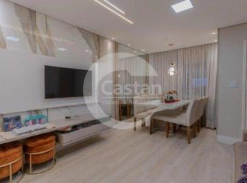 Casa · 101m² · 3 Quartos · 2 Vagas · Sobrado em Chacara Belenzinho