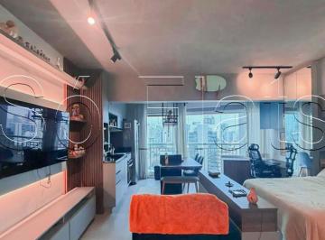 Apartamento · 35m² · 1 Quarto · 1 Vaga · Summit Pinheiros, studio disponível para locação contendo 35m², 01 dormitório e 01 vaga.
