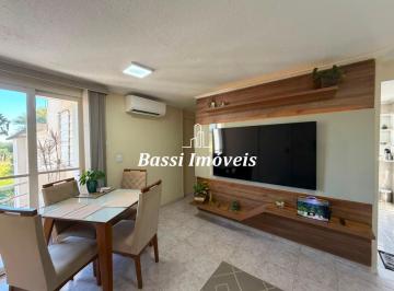 Apartamento · 51m² · 2 Quartos · 1 Vaga · Apartamento venda no Residencial Jardim Nazareth Mogi Mirim - SP.