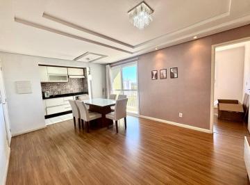 Apartamento · 60m² · 2 Quartos · 1 Vaga · Apartamento LOCAÇÃO Scalla Engordadouro, 2 dormitórios, andar alto, rico em planejados e fácil saí