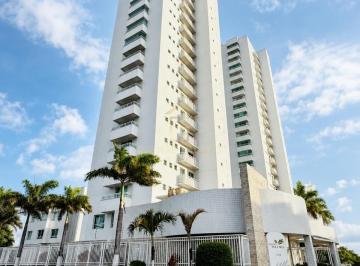 Foto 01 · Apartamento para venda no Condomínio Royal Palms de 141 m², com 03 quartos - Capim Macio, Natal/RN