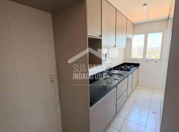 Apartamento · 120m² · 3 Quartos · 2 Vagas · Apartamento com 3 quartos para Locação, Vila Sfeir - Indaiatuba