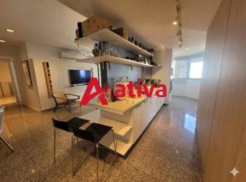 Apartamento · 104m² · 2 Quartos · 3 Vagas · Apartamento com 2 Quartos, 104m² no WaterWays, Barra da Tijuca, Rio de Janeiro.
