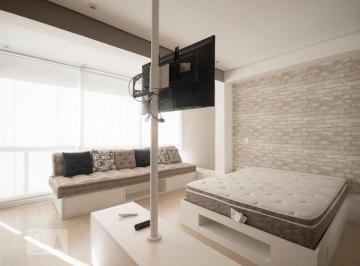 Apartamento · 34m² · 1 Quarto · 1 Vaga · Apartamento para Aluguel - Brooklin, 1 Quarto,  34 m2 - São Paulo