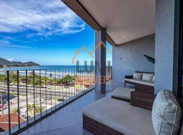 Apartamento · 220m² · 4 Quartos · 2 Vagas · Cobertura Reserva DNA - frente mar $ 4.990.000 Praia grande Ubatuba SP