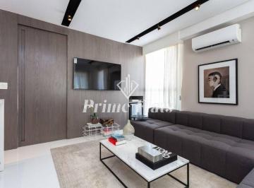 Apartamento · 98m² · 1 Quarto · 2 Vagas · Apartamento mobiliado no Condomínio Vila Nova Luxury Home Design disponível para locação, com 98m²,