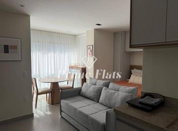 Apartamento · 25m² · 1 Quarto · 1 Vaga · Studio disponível para locação no D'Oru Vila Nova Conceição, com 27m², 1 dormitório e 1 vagas de gar