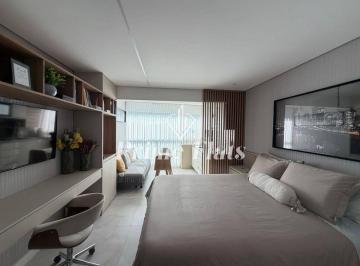 Apartamento · 30m² · 1 Quarto · 1 Vaga · Flat disponível para locação no Air Brooklin Residence, com 30m², 1 dormitório e 1 vaga