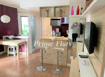 Apartamento · 40m² · 1 Quarto · 1 Vaga · Flat à Venda no Condomínio Edifício Personal Flat no bairro Indianópolis, 40m², com 1 quarto, 1 vaga