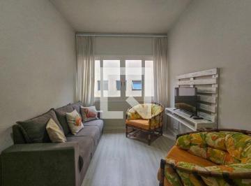 Apartamento · 69m² · 1 Quarto · 1 Vaga · Apartamento para Aluguel - Jardim Três Marias, 1 Quarto,  69 m² - Guarujá