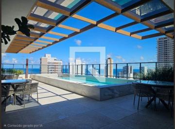 Apartamento · 36m² · 1 Quarto · 1 Vaga · Apartamento para Aluguel - Barra, 1 Quarto, 36 m² - Salvador