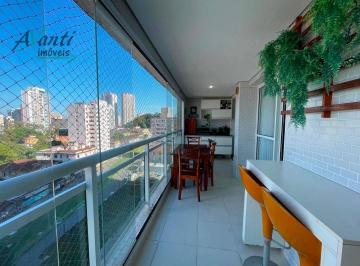597c5c15d28afc23307cbc7d3d6f4861991f3d59 · Apartamento com 4 dormitórios à venda, 98 m² por R$ 1.140.000,00 - Marapé - Santos/SP