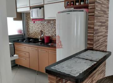 Apartamento · 52m² · 2 Quartos · 1 Vaga · Apartamento Mobiliado com 2 Quartos à Venda em Cotia