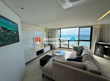 Apartamento à beira-mar para alugar com 160m², 3 suítes, mobiliado, Edf. Ivanir Silvestre, em Boa Viagem · Apartamento à beira-mar para alugar com 160m², 3 suítes, mobiliado, Edf. Ivanir Silvestre, em Boa Vi