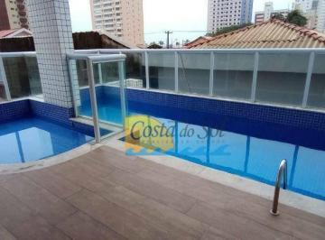 1c22277cd666c2a47c12bd20faa2070feb673a95 · Apartamento com 2 dormitórios para alugar, 74 m² por R$ 3.300,00/mês - Maracana - Praia Grande/SP