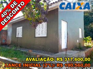 Casa de 2 quartos, Passo Fundo · Casa com 328,4m² de área de terreno e 58m² de área privada - Passo Fundo/RS