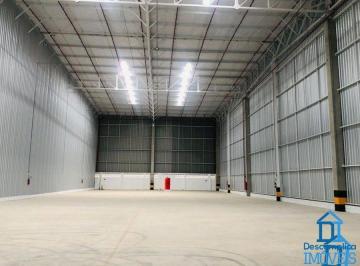 Comercial · 1525m² · 1 Quarto · 1 Vaga · Galpão Logístico de 1.525 m² em Condomínio - Jaboatão dos Guararapes