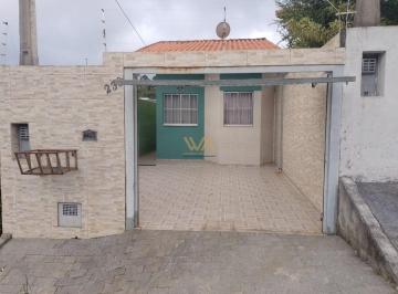 Casa · 90m² · 2 Quartos · 2 Vagas · Casa à Venda com 2 Dormitórios e Suíte no Mogi Moderno