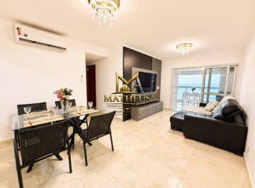 Apartamento de 3 quartos, Praia Grande · APARTAMENTO FRENTE MAR PARA TEMPORADA – BOQUEIRÃO | PRAIA GRANDE/SP