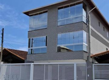 Casa · 62m² · 2 Quartos · 1 Vaga · CASA COM 62,00 m² - MARACANÃ - PRAIA GRANDE SP