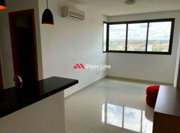 Apartamento de 1 quarto, Águas Claras · FIGUEIRAS RESIDENCE E MALL 35 m2 - 1 Quarto - Andar alto e nascente - Armários - Lazer