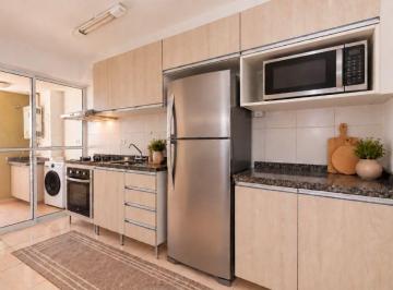 Contém decoração virtual · Apartamento com vista para Curitiba, sacada e vaga coberta no Grand Chateau