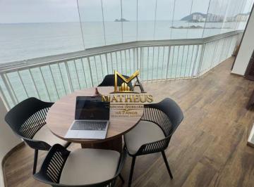 Apartamento de 4 quartos, Guarujá · APARTAMENTO FRENTE MAR PARA LOCAÇÃO DE TEMPORADA – MORRO DO MALUF | GUARUJÁ/SP