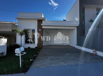 Casa · 113m² · 3 Quartos · 4 Vagas · Casa térrea no condomínio Villagio Milano