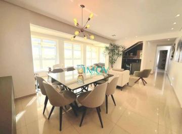 6022fd9bd7b18cea793e41235fd7dc6deb049b93 · Cobertura com 4 dormitórios à venda, 254 m² por R$ 3.290.000,00 - Jardim Aquarius - São José dos Cam