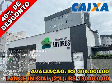 Apartamento de 2 quartos, Jaraguá do Sul · Apartamento com 39,86m² de área privada - Condomínio Residencial das Árvores - Jaragua do Sul/SC