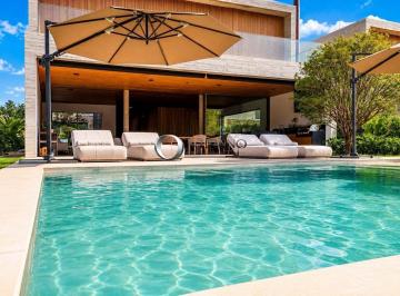Casa · 700m² · 4 Quartos · 6 Vagas · Fazenda da Grama - Casa com 4 suítes Uluwatu Villas - Fazenda da Grama