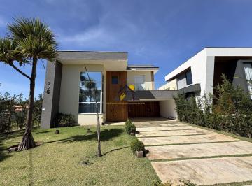 Casa · 280m² · 3 Quartos · 2 Vagas · Ninho Verde 2 Eco Residence - Sobrado para Locação com 3 suites, piscina, mobiliado – Ninho Verde 2