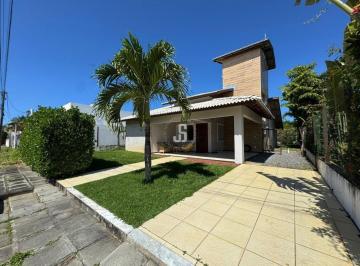 Casa · 279m² · 3 Quartos · 2 Vagas · Casa 03 quartos para locação no Condomínio Vilas do Joanes, Lauro de Freitas