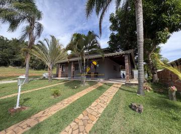 Casa · 136m² · 2 Quartos · 2 Vagas · Ninho Verde 2 Eco Residence - Casa de Campo à Venda no Ninho Verde II – Próxima ao Lago e às Trilhas