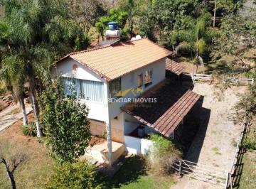 Rural · 17m² · 2 Quartos · Fazenda 17Há Com Lagoa nos Fundos, Piscina e Pasto Formado em Rio Manso -MG!
